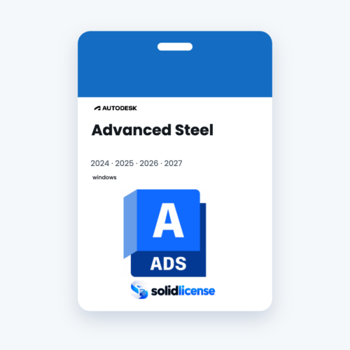Autodesk Advance Steel license