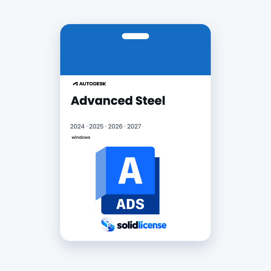Autodesk Advance Steel license