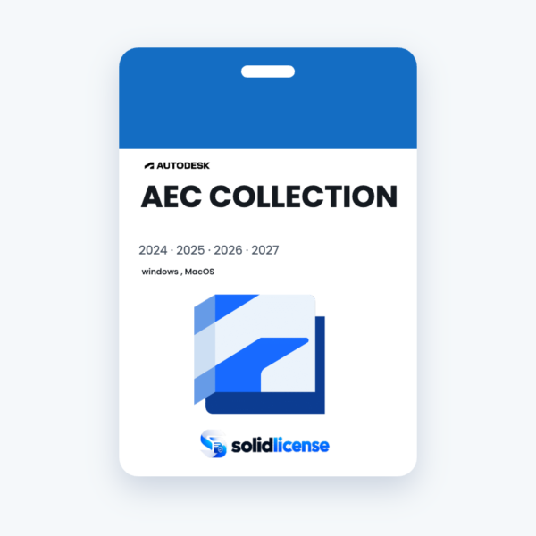 Autodesk AEC Collection license