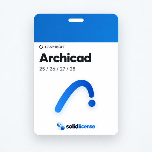 Archicad 25 / 26 / 27 / 28 License Archicad license from SolidLicense