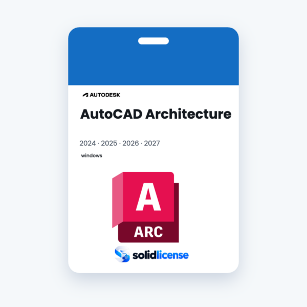 Autodesk AutoCAD Architecture license