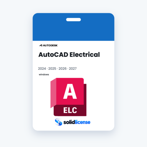 autocad-electrical-solidlicense Autodesk AutoCAD Electrical license