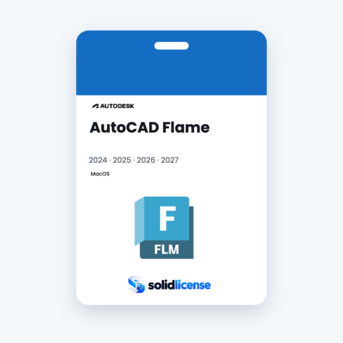 Autodesk Flame license