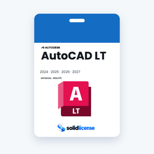 autocad-lt-solidlicense Autodesk AutoCAD LT license