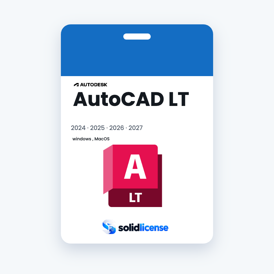 Autodesk AutoCAD LT license