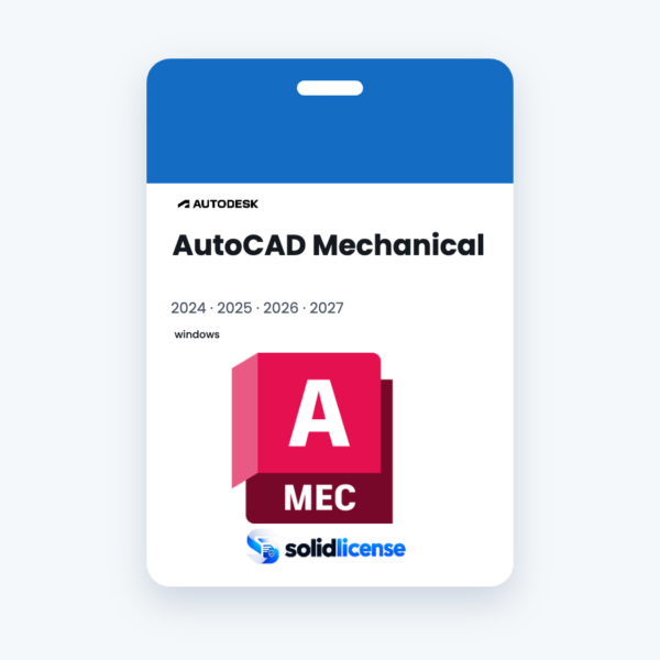autocad-mechanical-solidlicense Autodesk AutoCAD Mechanical license