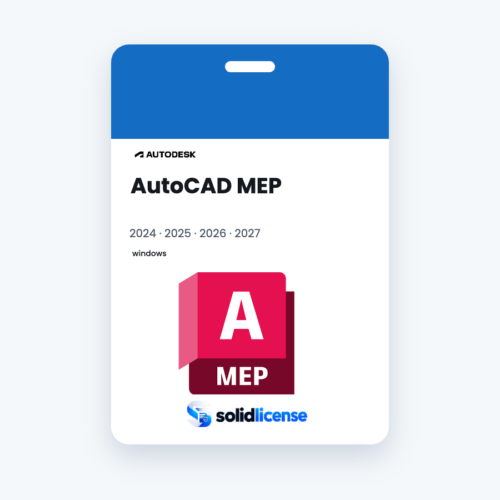 autocad-mep-solidlicense Autodesk AutoCAD MEP license