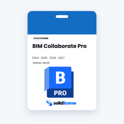 bim-collaborate-pro-solidlicense Autodesk BIM Collaborate Pro license