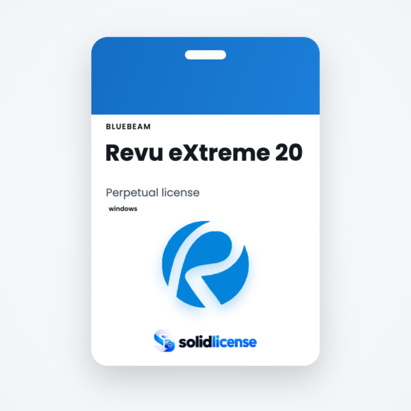 bluebeam-revu-extreme-20-windows-solidlicense Bluebeam Revu eXtreme 20 license