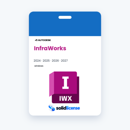 infraworks-solidlicense Autodesk InfraWorks license