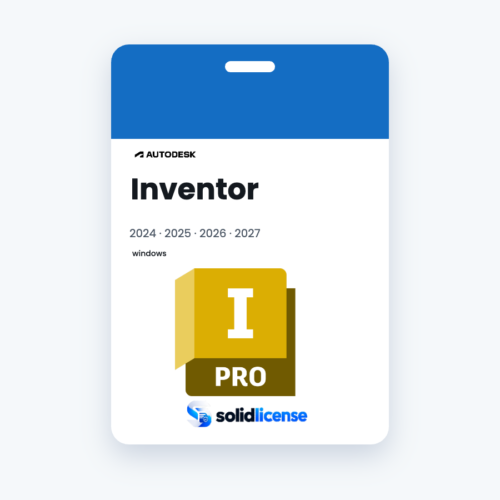 Autodesk Inventor license