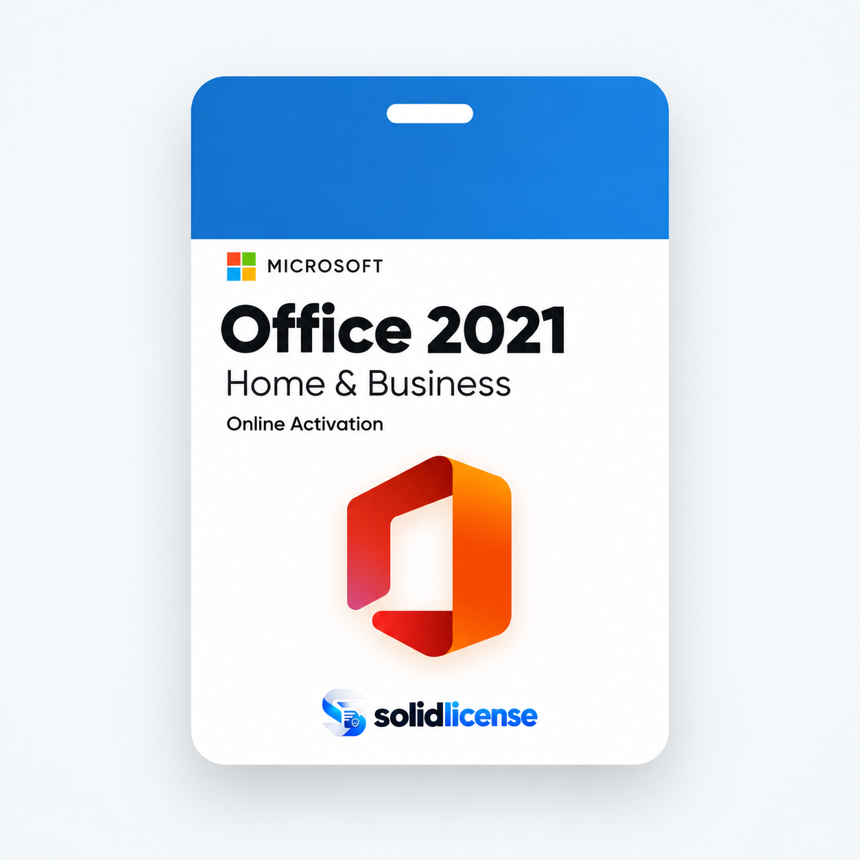 Office 2021 Home & Business license from SolidLicense