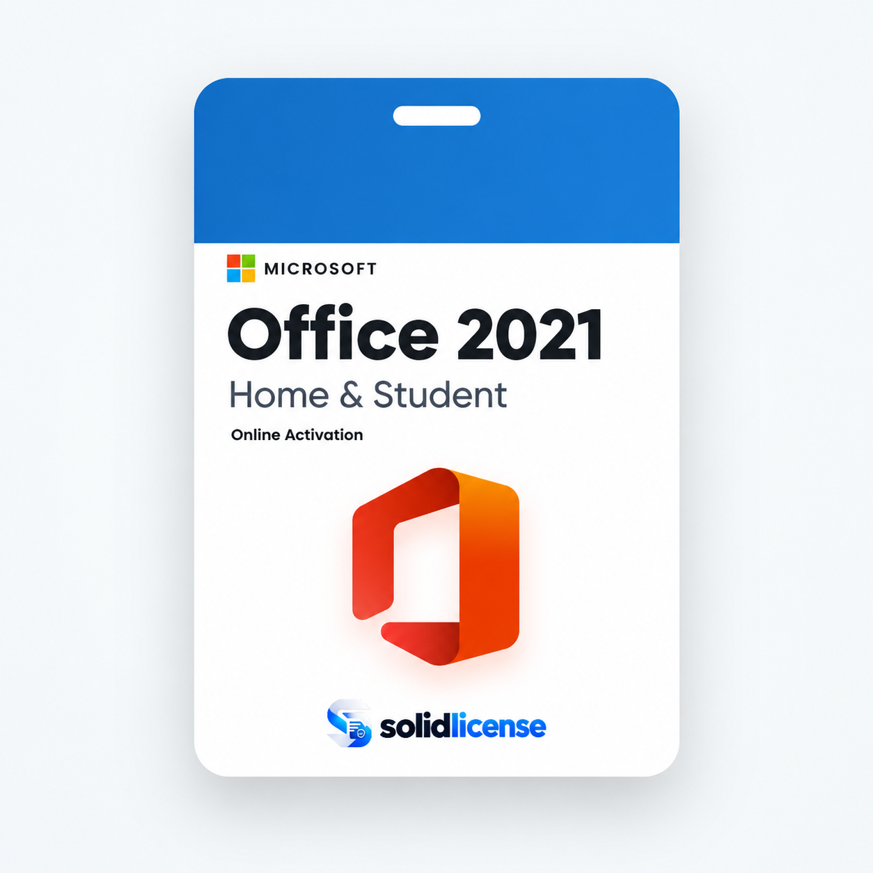 Office 2021 Home & Student license from SolidLicense