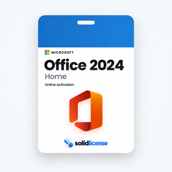 Microsoft Office 2024 Home License Office 2024 Home license from SolidLicense
