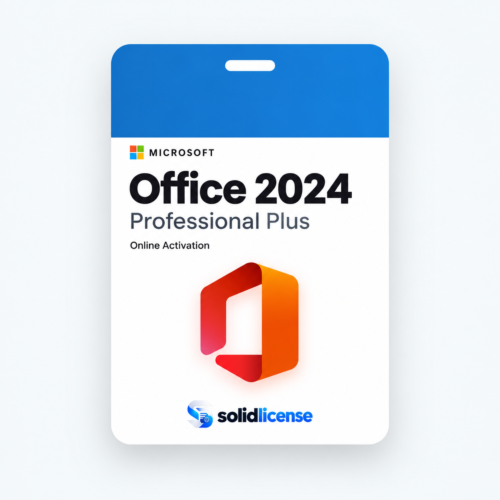Microsoft Office 2024 Professional Plus License Office 2024 Professional Plus license from SolidLicense