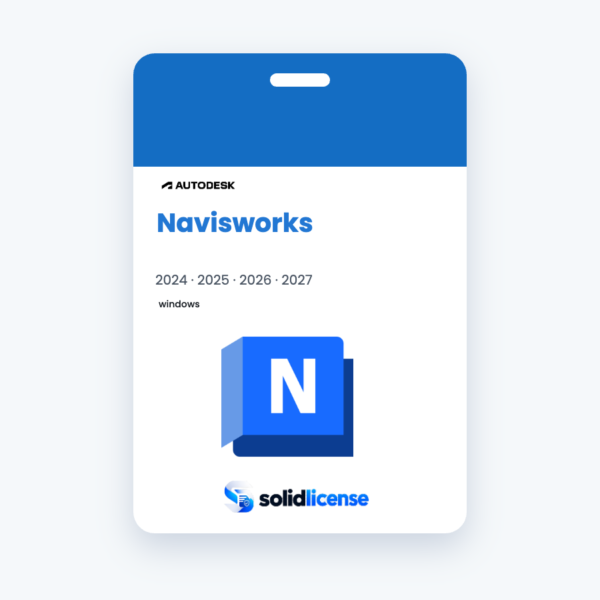 navisworks-solidlicense Autodesk Navisworks Manage license
