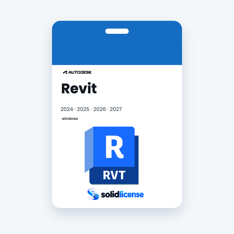 Autodesk Revit license