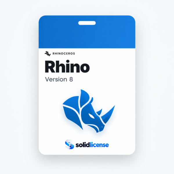 Rhino 8 License – Rhinoceros 3D Rhino 8 license from SolidLicense
