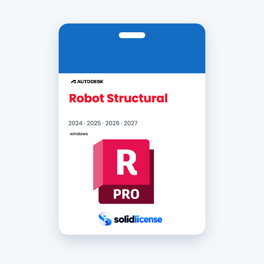 Autodesk Robot Structural Analysis license
