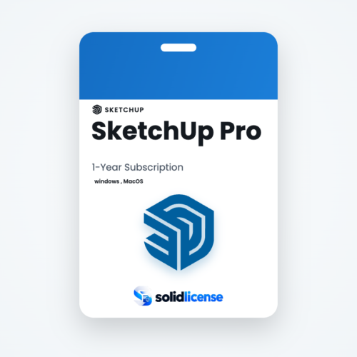 SketchUp Pro license