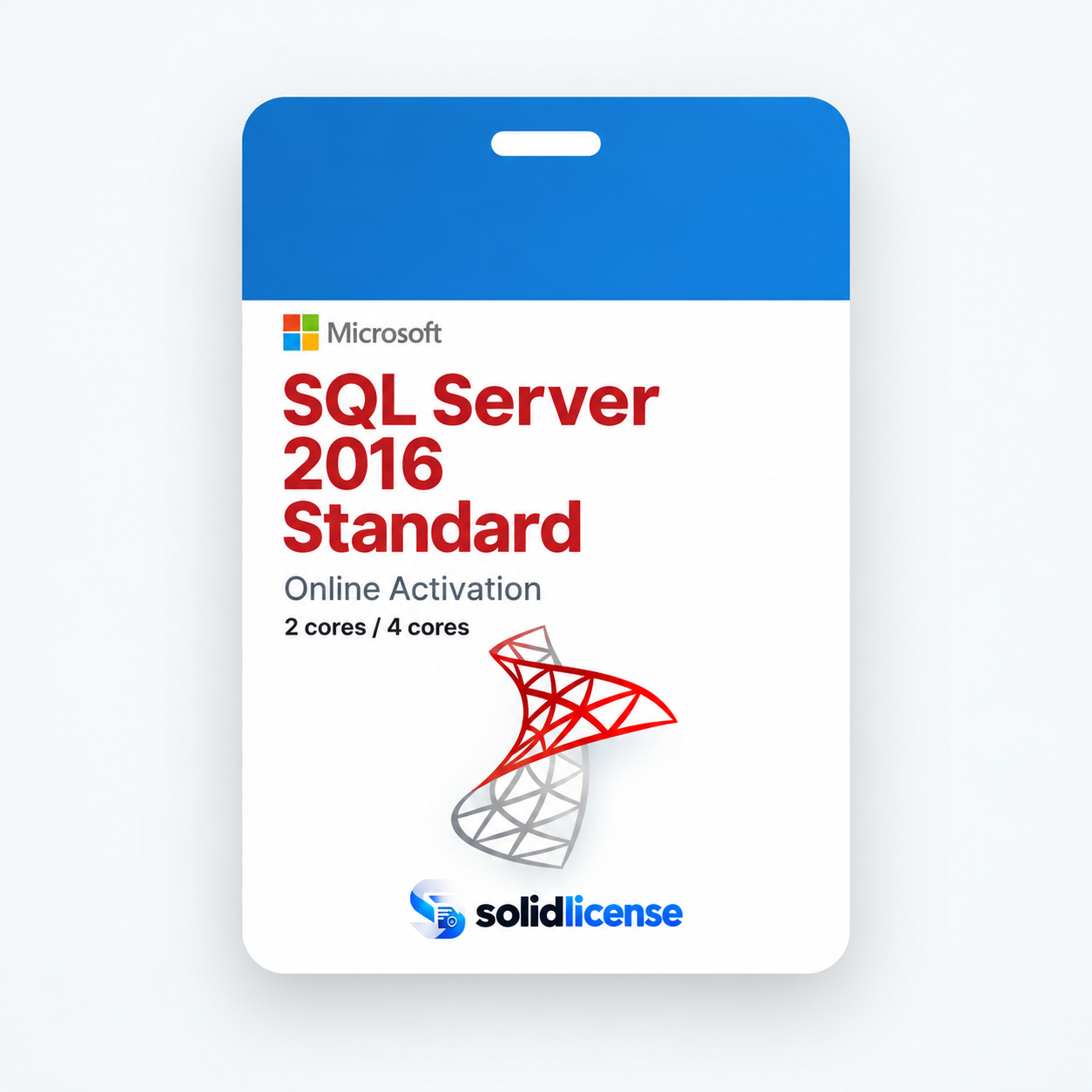 SQL Server 2016 Standard license