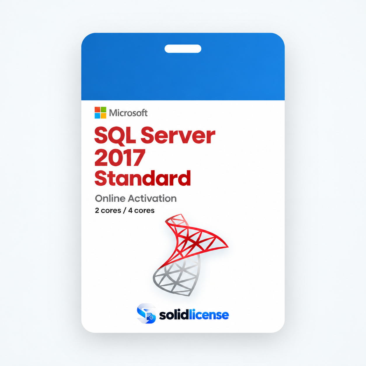 SQL Server 2017 Standard license