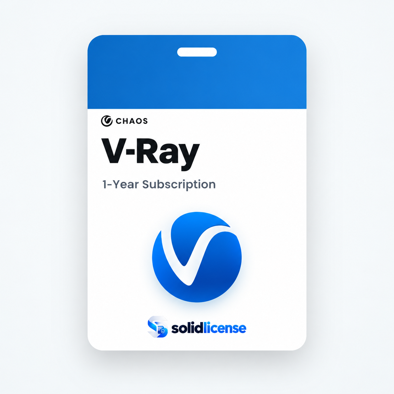 V-Ray license digital software from SolidLicense