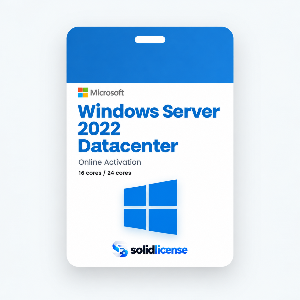 Windows Server 2022 Datacenter license